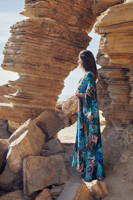 Love Hero: Embrace the Resort Aura with Sustainable and Luxe Boho Fashion