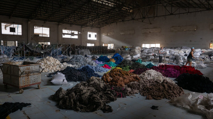 A MORE CIRCULAR FASHION INDUSTRY WILL REQUIRE A COLLECTIVE EFFORT