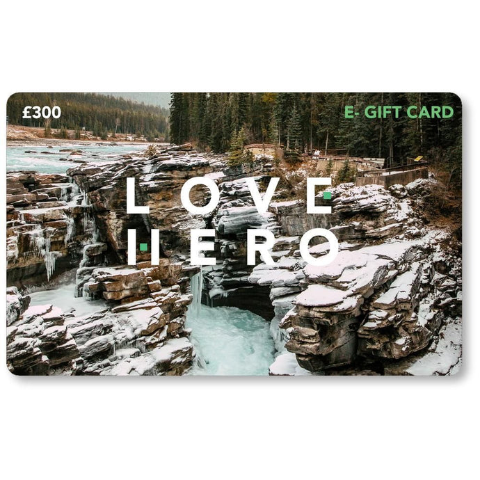 E Gift Card £300 LOVE HERO SUSTAINABLE FASHION