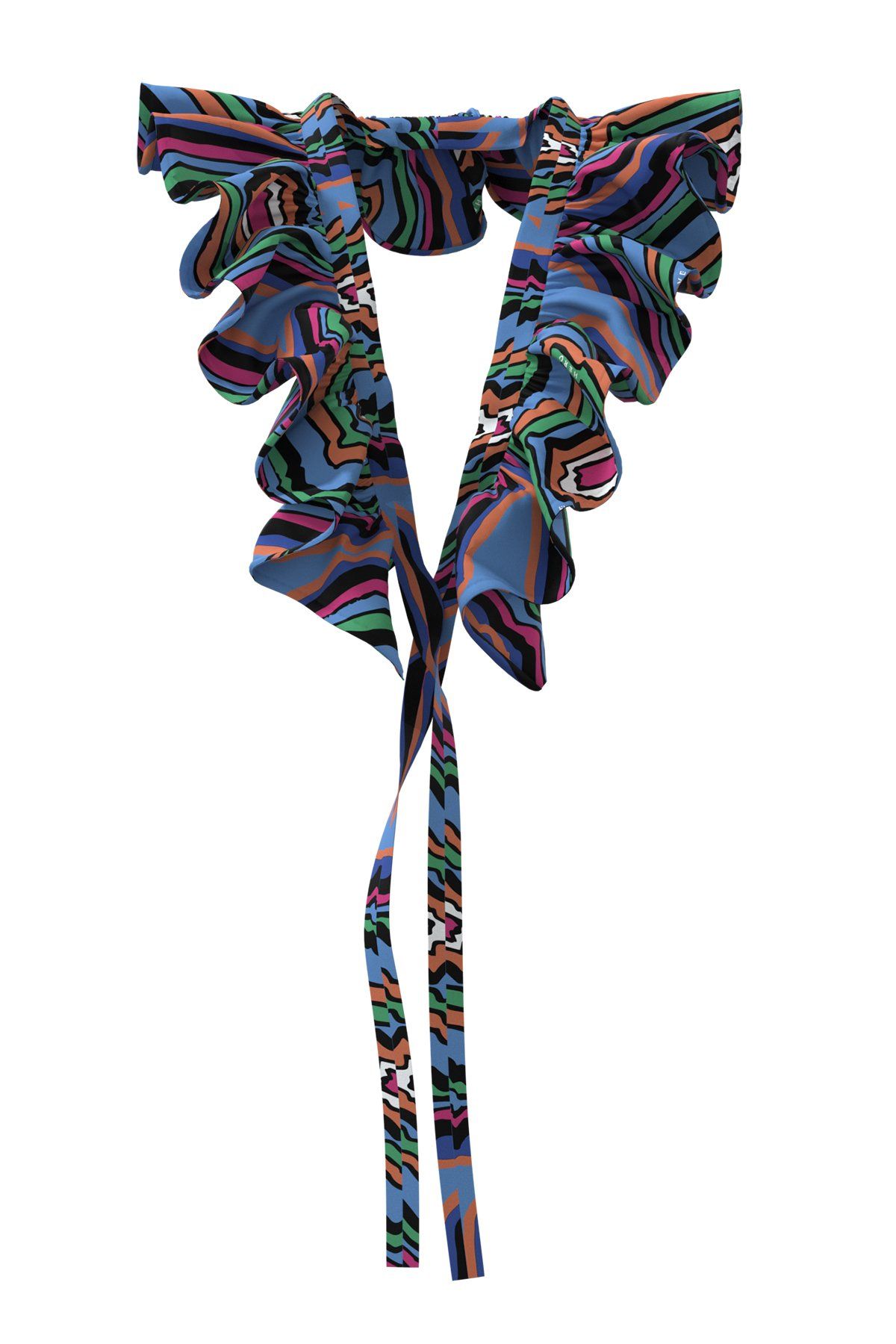 the love hero sustainable designer ruffle accessory – LOVE HERO ...